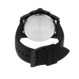 Armani Exchange Outerbanks Chronograph Black Dial Black Silicone Strap Watch For Men - AX1343 Buy Now By Armani Exchange