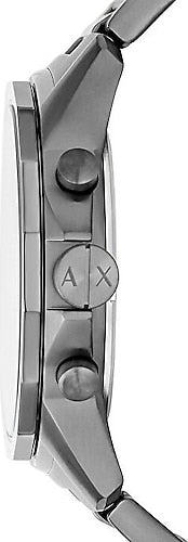 Armani Exchange Banks Chronograph Blue Dial Grey Steel Strap Watch For Men - AX1731 Buy Now By Armani Exchange