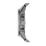 Armani Exchange Banks Chronograph Blue Dial Grey Steel Strap Watch For Men - AX1731 Buy Now By Armani Exchange