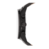 Armani Exchange Outerbanks Chronograph Black Dial Brown Leather Strap Watch For Men - AX1732 Buy Now By Armani Exchange