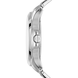 Armani Exchange Hampton Chronograph Blue Dial Silver Steel Strap Watch For Men - AX2132 Buy Now By Armani Exchange