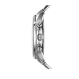 Armani Exchange Hampton Chronograph Black Dial Silver Steel Strap Watch For Men - AX2163 Buy Now By Armani Exchange