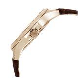 Armani Exchange Hampton Chronograph Blue Dial Brown Leather Strap Watch For Men - AX2172 Buy Now By Armani Exchange