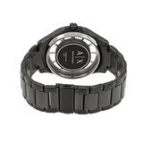 Armani Exchange Hampton Chronograph Black Dial Black Steel Strap Watch For Men - AX2189 Buy Now By Armani Exchange