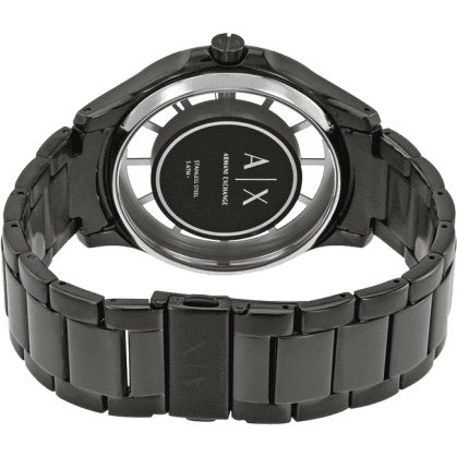 Armani Exchange Hampton Chronograph Grey Dial Grey Steel Strap Watch For Men - AX2188 Buy Now By Armani Exchange