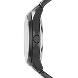 Armani Exchange Hampton Chronograph Black Dial Black Steel Strap Watch For Men - AX2192 Buy Now By Armani Exchange