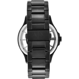 Armani Exchange Hampton Chronograph Black Dial Black Steel Strap Watch For Men - AX2192 Buy Now By Armani Exchange