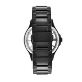 Armani Exchange Hampton Chronograph Black Dial Black Steel Strap Watch For Men - AX2192 Buy Now By Armani Exchange