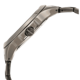 Armani Exchange Hampton Chronograph Grey Dial Grey Steel Strap Watch For Men - AX2194 Buy Now By Armani Exchange