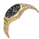 Armani Exchange Nico Analog Black Dial Gold Steel Strap Watch For Men - AX2328 Buy Now By Armani Exchange