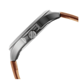 Armani Exchange Hampton Chronograph Grey Dial Brown Leather Strap Watch For Men - AX2414 Buy Now By Armani Exchange