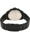 Armani Exchange Drexler Chronograph Black Dial Black Steel Strap Watch For Men - AX2601 Buy Now By Armani Exchange