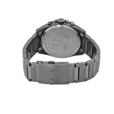 Armani Exchange Drexler Chronograph Grey Dial Grey Steel Strap Watch For Men - AX2603 Buy Now By Armani Exchange