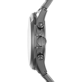 Armani Exchange Drexler Chronograph Grey Dial Grey Steel Strap Watch For Men - AX2603 Buy Now By Armani Exchange