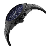 Armani Exchange Drexler Chronograph Black Dial Black Steel Strap Watch For Men - AX2639 Buy Now By Armani Exchange