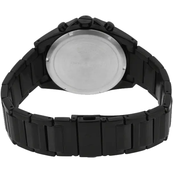 Armani Exchange Drexler Chronograph Black Dial Black Steel Strap Watch For Men - AX2639 Buy Now By Armani Exchange