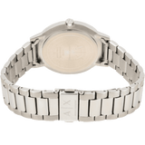 Armani Exchange Cayde Analog Black Dial Silver Steel Strap Watch For Men - AX2700 Buy Now By Armani Exchange