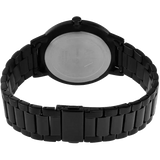 Armani Exchange Cayde Multicolor Dial Black Steel Strap Watch For Men - AX2725 Buy Now By Armani Exchange