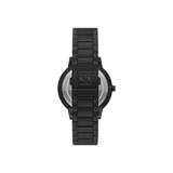 Armani Exchange Cayde Chronograph Black Dial Black Steel Strap Watch for Men - AX2748 Buy Now By Armani Exchange