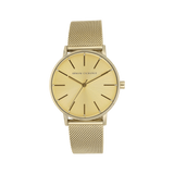 Armani Exchange Lola Analog Gold Dial Gold Mesh Strap Watch For Women - AX5536 Buy Now By Armani Exchange