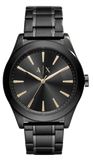 Armani Exchange Nico Analog Black Dial Black Steel Strap Watch For Men - AX7102 Buy Now By Armani Exchange
