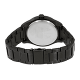 Armani Exchange Nico Analog Black Dial Black Steel Strap Watch For Men - AX7102 Buy Now By Armani Exchange