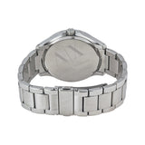 Armani Exchange Hampton Chronograph Blue Dial Silver Steel Strap Watch For Men - AX2132 Buy Now By Armani Exchange