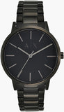 Armani Exchange Cayde Analog Black Dial Black Steel Strap Watch For Men - AX2701 Buy Now By Armani Exchange