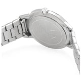 Armani Exchange Cayde Analog Black Dial Silver Steel Strap Watch For Men - AX2700 Buy Now By Armani Exchange