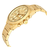 Armani Exchange Drexler Chronograph Gold Dial Gold Steel Strap Watch For Men - AX2602 Buy Now By Armani Exchange