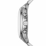 Armani Exchange Hampton Chronograph Black Dial Silver Steel Strap Watch For Men - AX2152 Buy Now By Armani Exchange