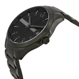 Armani Exchange Hampton Chronograph Black Dial Black Steel Strap Watch For Men - AX2104 Buy Now By Armani Exchange
