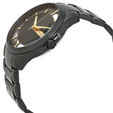Armani Exchange Hampton Chronograph Black Dial Black Steel Strap Watch For Men - AX2192 Buy Now By Armani Exchange