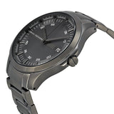 Armani Exchange Hampton Chronograph Grey Dial Grey Steel Strap Watch For Men - AX2135 Buy Now By Armani Exchange