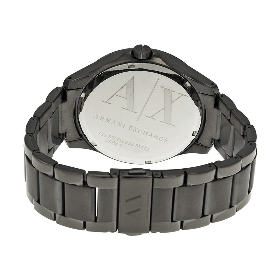 Armani Exchange Hampton Chronograph Grey Dial Grey Steel Strap Watch For Men - AX2135 Buy Now By Armani Exchange