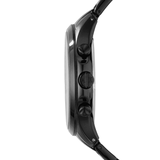 Armani Exchange Hampton Chronograph Black Dial Black Steel Strap Watch For Men - AX2164 Buy Now By Armani Exchange