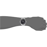 Armani Exchange Nico Analog Black Dial Silver Steel Strap Watch For Men - AX2320 Buy Now By Armani Exchange