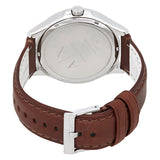 Armani Exchange Hampton Chronograph Blue Dial Brown Leather Strap Watch For Men - AX2133 Buy Now By Armani Exchange