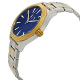 Armani Exchange Nico Quartz Blue Dial Two Tone Steel Strap Watch For Men - AX2332 Buy Now By Armani Exchange