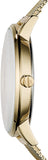 Armani Exchange Lola Analog Gold Dial Gold Mesh Strap Watch For Women - AX5536 Buy Now By Armani Exchange