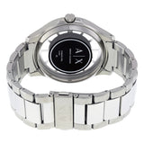 Armani Exchange Hampton Chronograph Blue Dial Silver Steel Strap Watch For Men - AX2178 Buy Now By Armani Exchange