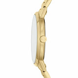 Armani Exchange Cayde Analog Gold Dial Gold Steel Strap Watch For Men - AX2707 Buy Now By Armani Exchange