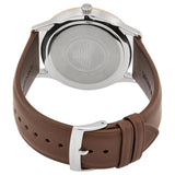 Emporio Armani Giovanni Quartz White Dial Brown Leather Strap Watch For Men - AR11211 Buy Now By Emporio Armani