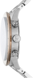 Emporio Armani Mario Chronograph Beige Dial Silver Steel Strap Watch For Men - AR11352 Buy Now By Emporio Armani