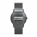 Emporio Armani Luigi Quartz Blue Dial Grey Mesh Bracelet Watch For Men - AR11053 Buy Now By Emporio Armani