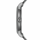 Emporio Armani Luigi Quartz Blue Dial Grey Mesh Bracelet Watch For Men - AR11053 Buy Now By Emporio Armani