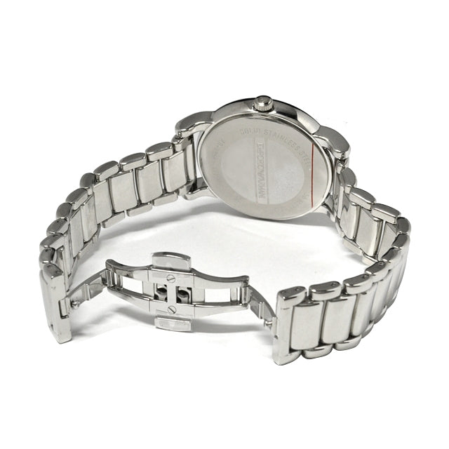 Emporio Armani Classic Luigi Quartz Silver Dial Silver Steel Strap Watch For Men - AR1854 Buy Now By Emporio Armani