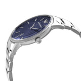 Emporio Armani Renato Blue Dial Silver Steel Strap Watch For Men - AR2477 Buy Now By Emporio Armani