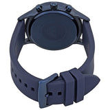 Armani Exchange Outerbanks Chronograph Blue Dial Blue Silicone Strap Watch For Men - AX7128 Buy Now By Armani Exchange