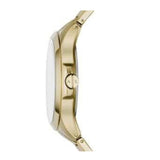 Armani Exchange Hampton Chronograph Gold Dial Gold Steel Strap Watch For Men - AX2415 Buy Now By Armani Exchange